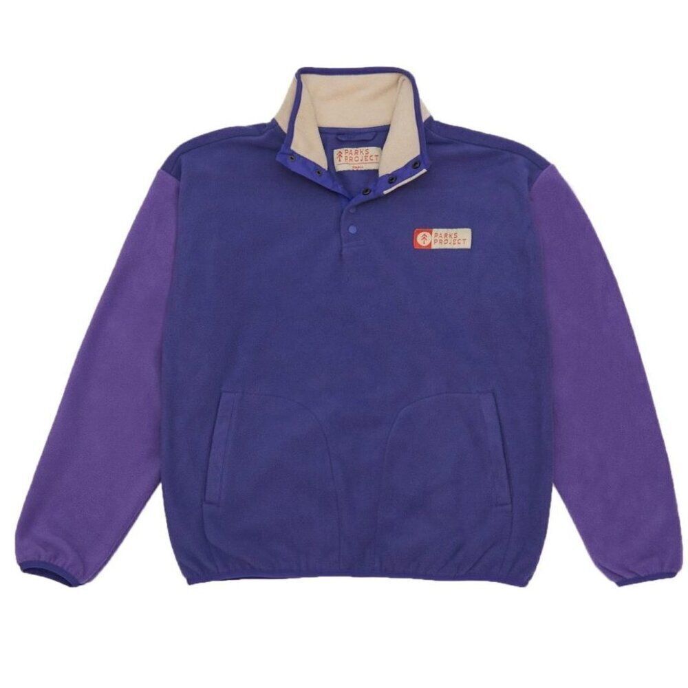 Parks Project Mount Rainier Recycled Polar Trail Fleece XS